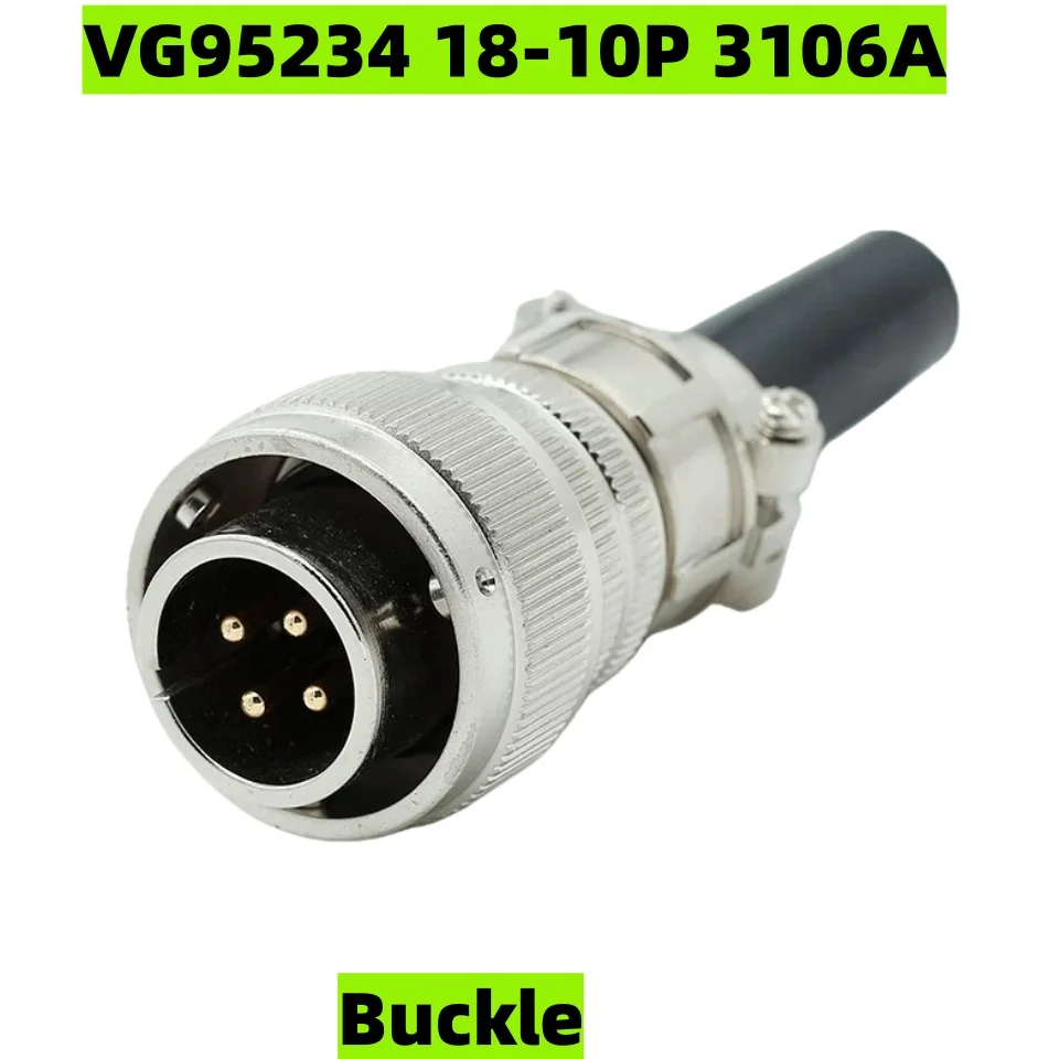 18sl snap connector 18S-10P/18S-10S VG95234 aviation plug socket 3106A 3102A 3108A 10P straight plug bent plug Bu