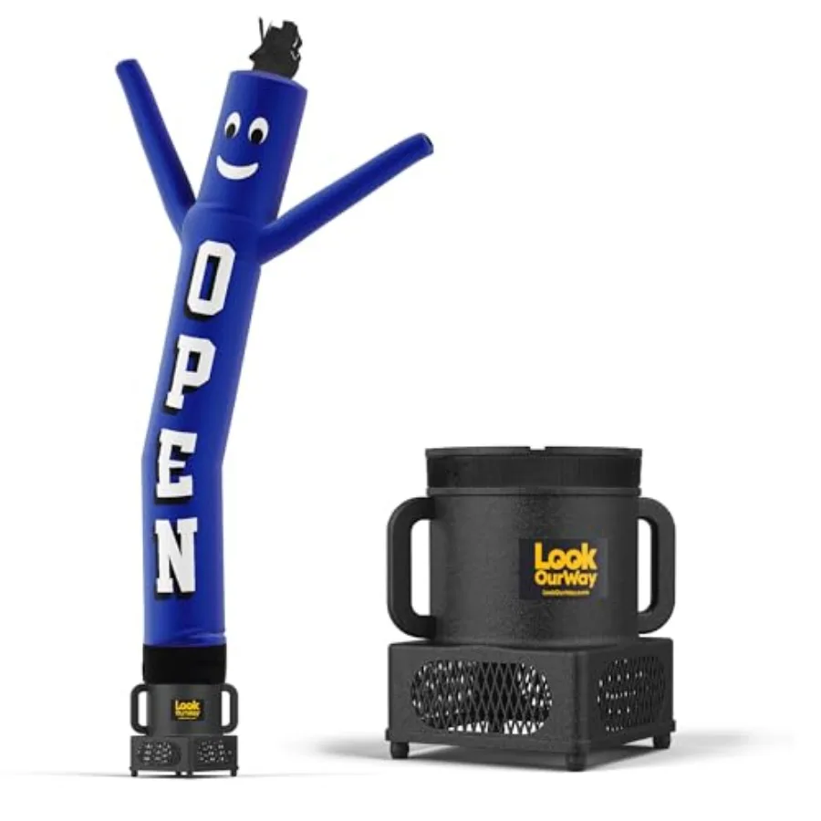 

Air Dancers Надувная трубка для мужчин, набор высотой 7 футов, дурацкая размахивающая надувная танцевальная трубка для танцев с устойчивым к атмосферным воздействиям вентилятором Business Pr