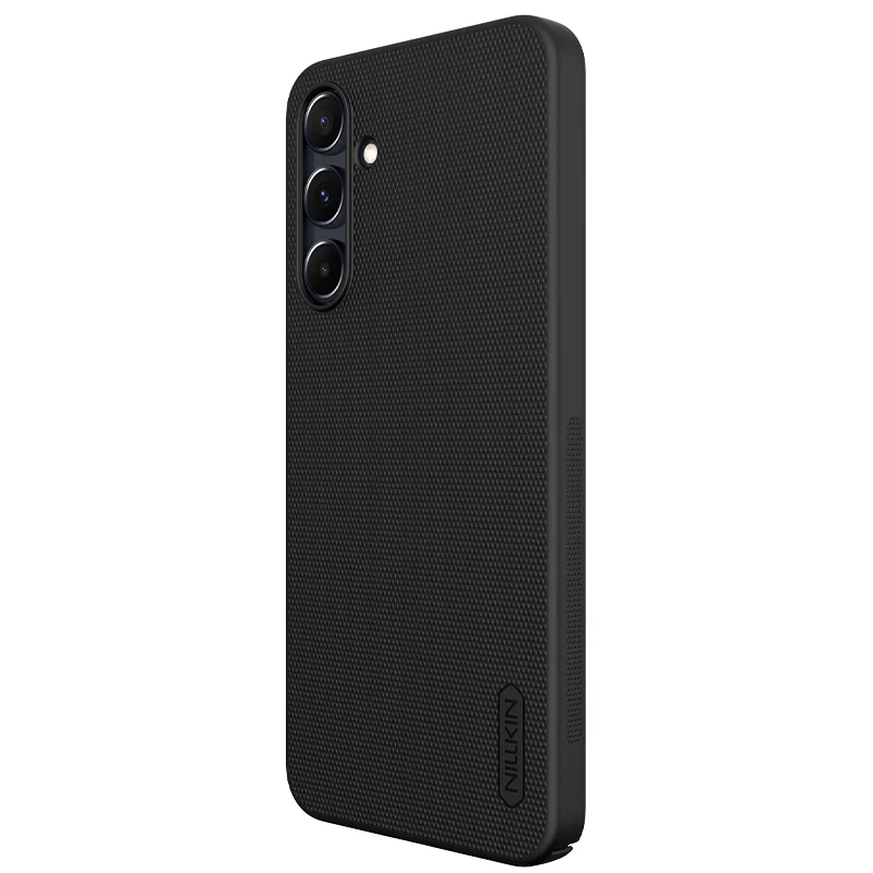 Чехол NILLKIN Super Frosted Shield для Samsung Galaxy A16 5G, матовая задняя крышка из ПК, противоударные подушки безопасности, нескользящий, 360° °   Защита
