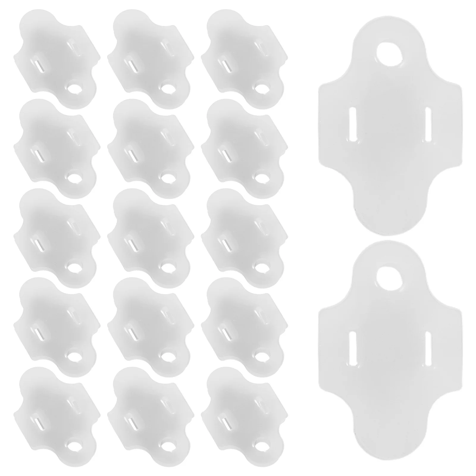 

20pcs Outdoor Waterproof Gaskets Silicone Weatherproof Extension Cord Cover For Christmas Lights String Plug Washer Outlet