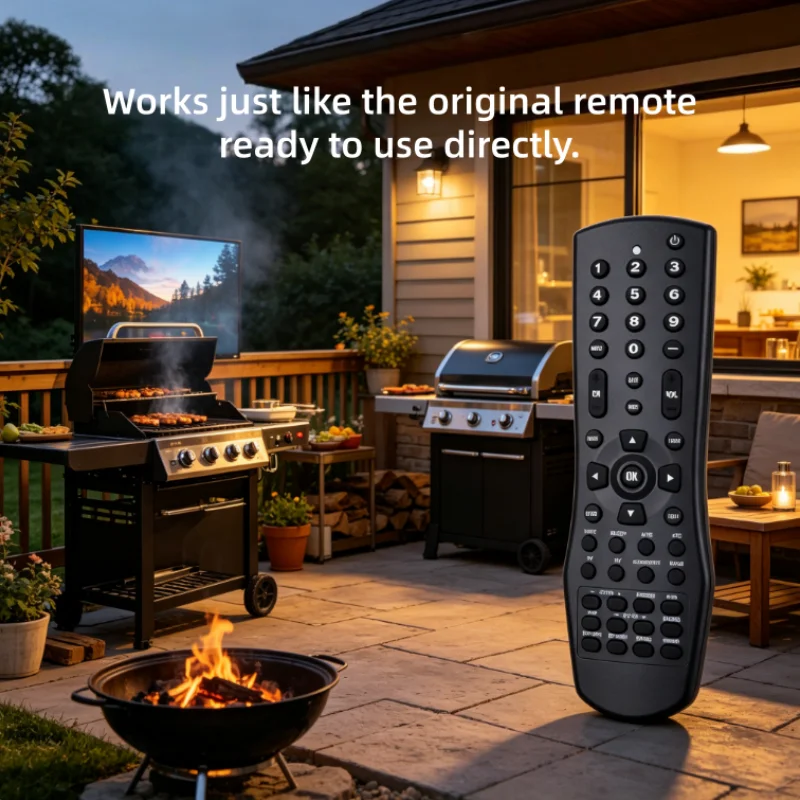 

AULCMEET N2QAYB000752 Replacement RemoteControl fit for Panasonic TV TX-L37ET5Y TX-L37ETW5TX-L42ET5B TX-L42ET5E TX-L42ET5Y TX-L4