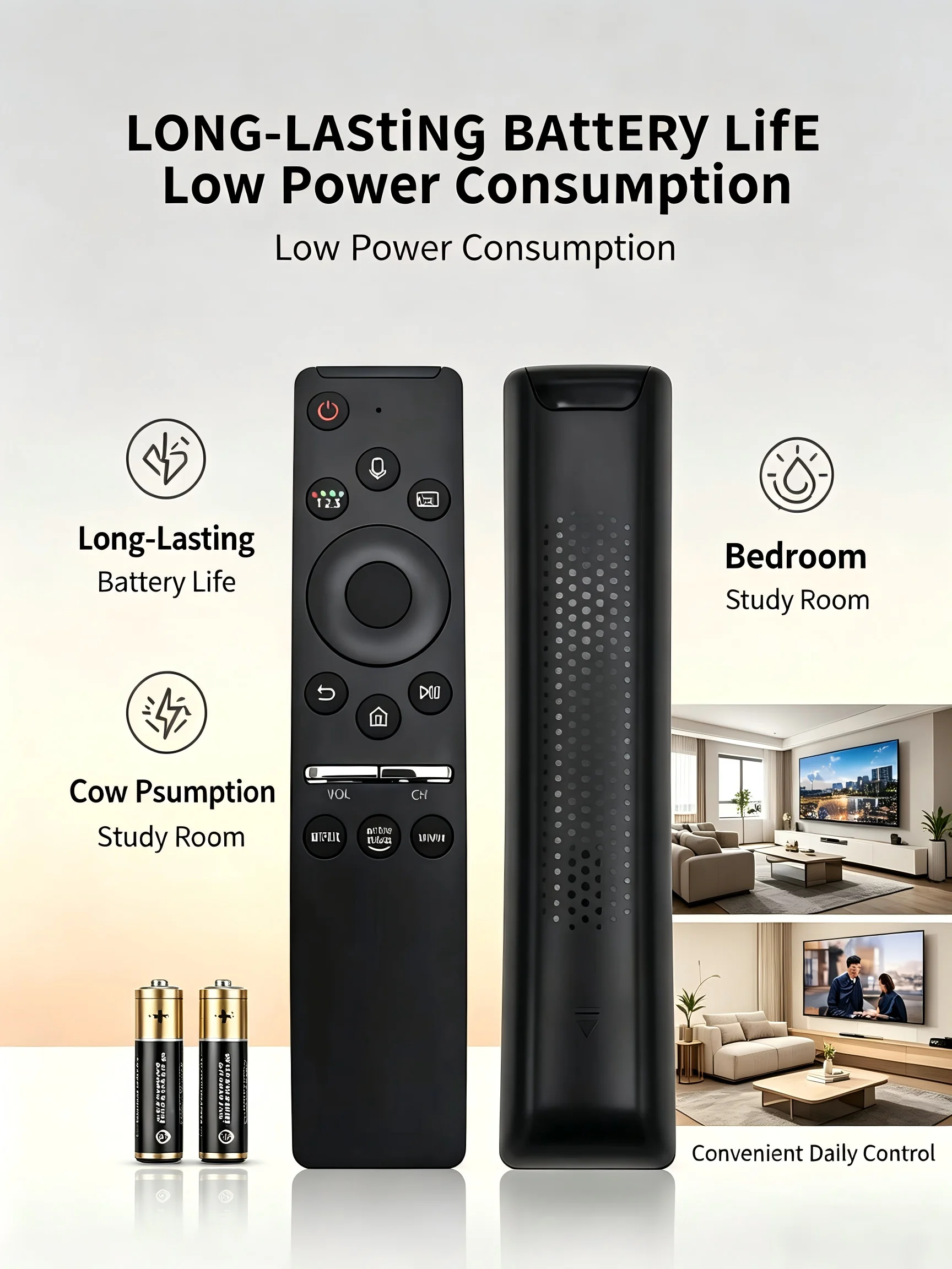 BN59 Replacement Voice Remote Control Compatible with Samsung Smart TV Universal Remote for LED QLED OLED 4K UHD Samsung  Tvs