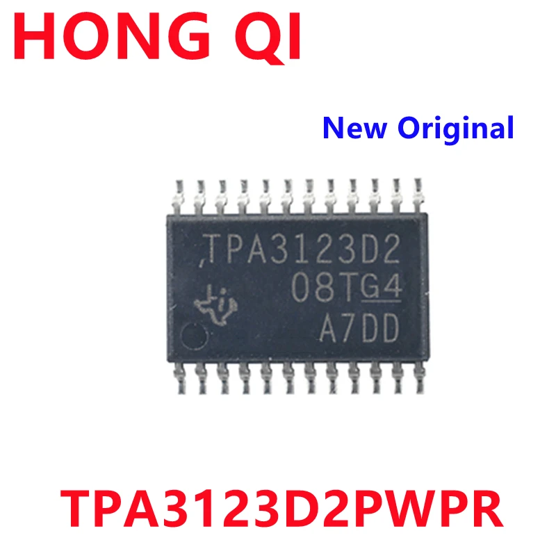 

1pcs/lot New Original TPA3123D2PWPR TPA3123D2 TPA3123D TPA3123 TSSOP-24 In Stock