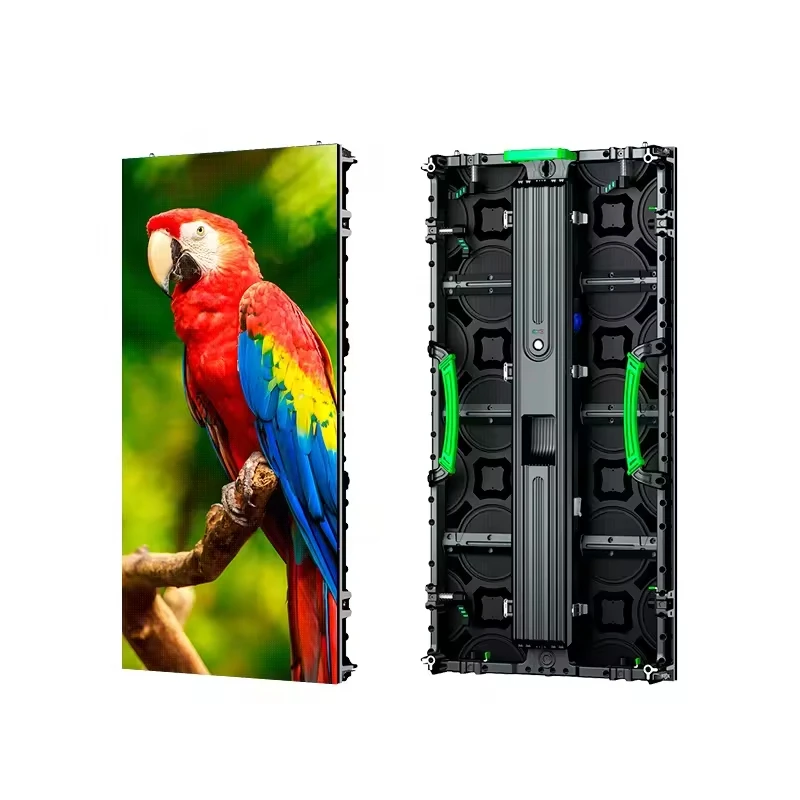 P3.91 Outdoor Waterproof LED Display Screen IP65 Rental Video Wall For Stage Concert Advertising Billboard High Brightness