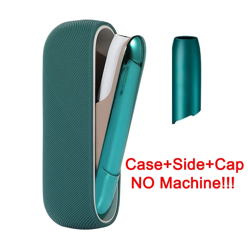 Pen Cap+Case+Side Door Cover for IQOS 3 Duo Replaceable Cover for IQOS 3 Duo Silicone Case for IQOS 3/3.0 Decoration Accessories