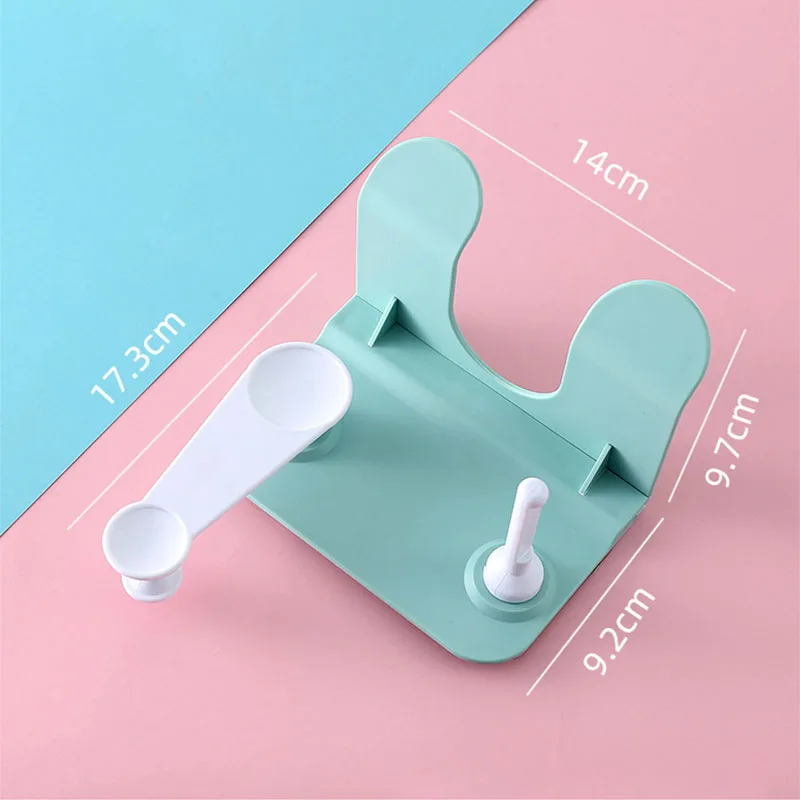 Asciugacapelli supporto per staffa di montaggio a parete asciugacapelli senza chiodi gancio per appendere con supporto per cavo gancio senza foratura per il bagno di casa