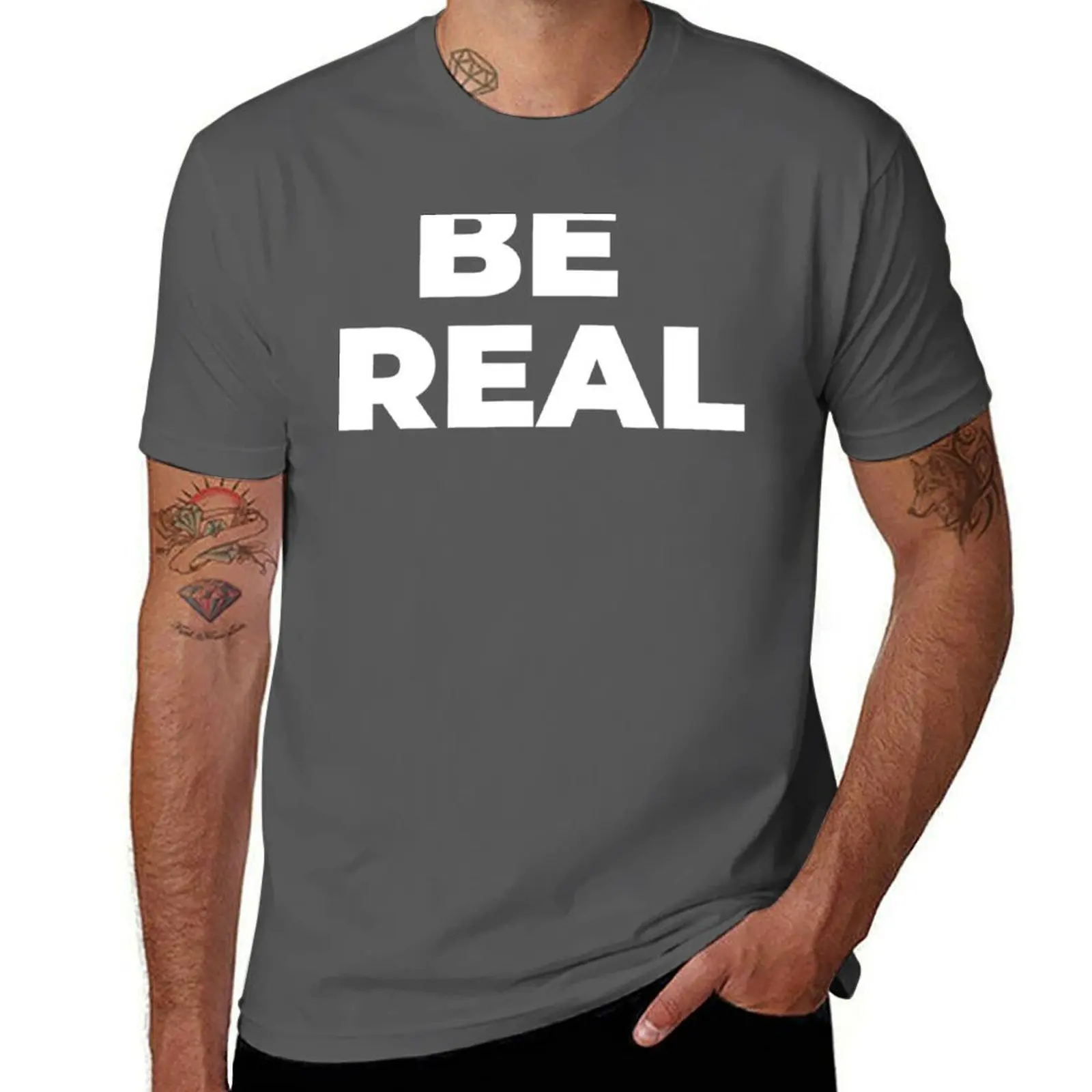

Mike Tyson Be Real T-Shirt T-Shirt Thanksgiving Casual Tee