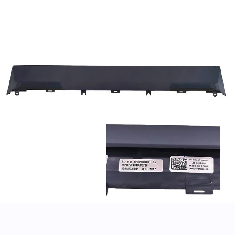 Z W70X5 YXK33 JYY5W FOR DELL G15 5510 5511 Air Outlet Heat Dissipation Shaft Cover