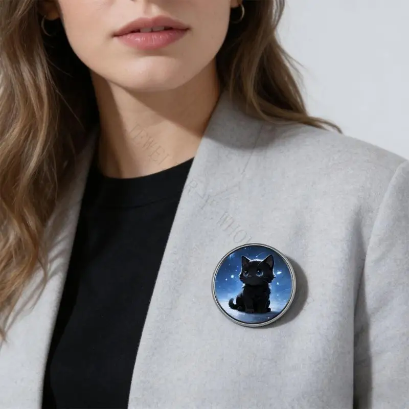 R7UF Multipurpose Digital Brooch With 30 Day Standby Quick Photo dividing Via Wireless Easy Setup