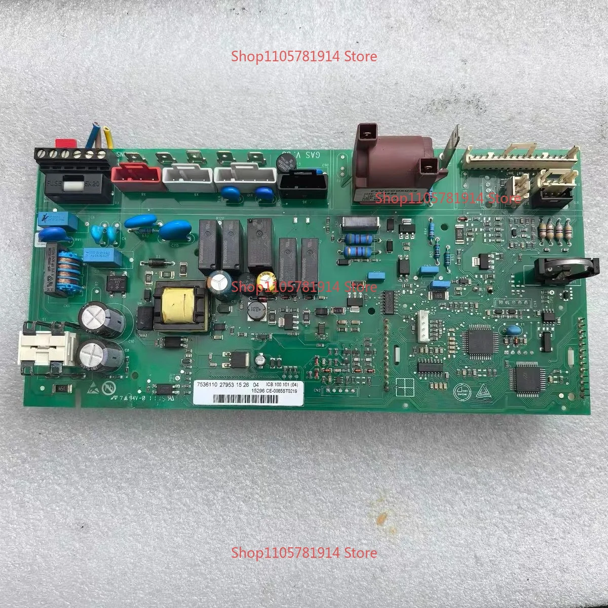 For Viessmann Gas Wall-hung Boiler Heating Water Heater CE-0085BT0219 Main Board ID: 0000022604
