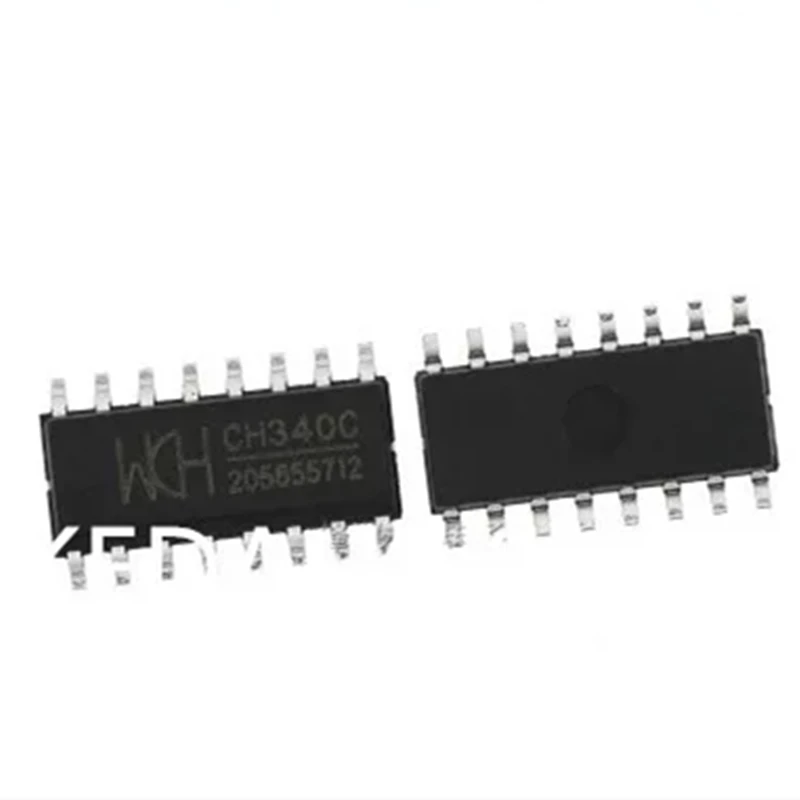 

10-500 шт./лот CH340C SOP16 Новый оригинал