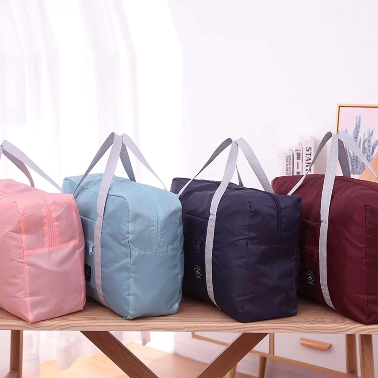 

Large Capacity Storage Bag Waterproof Durable Oxford Cloth Storage Bag Move House Travel Clothes Quilt Blanket Organizer Bag