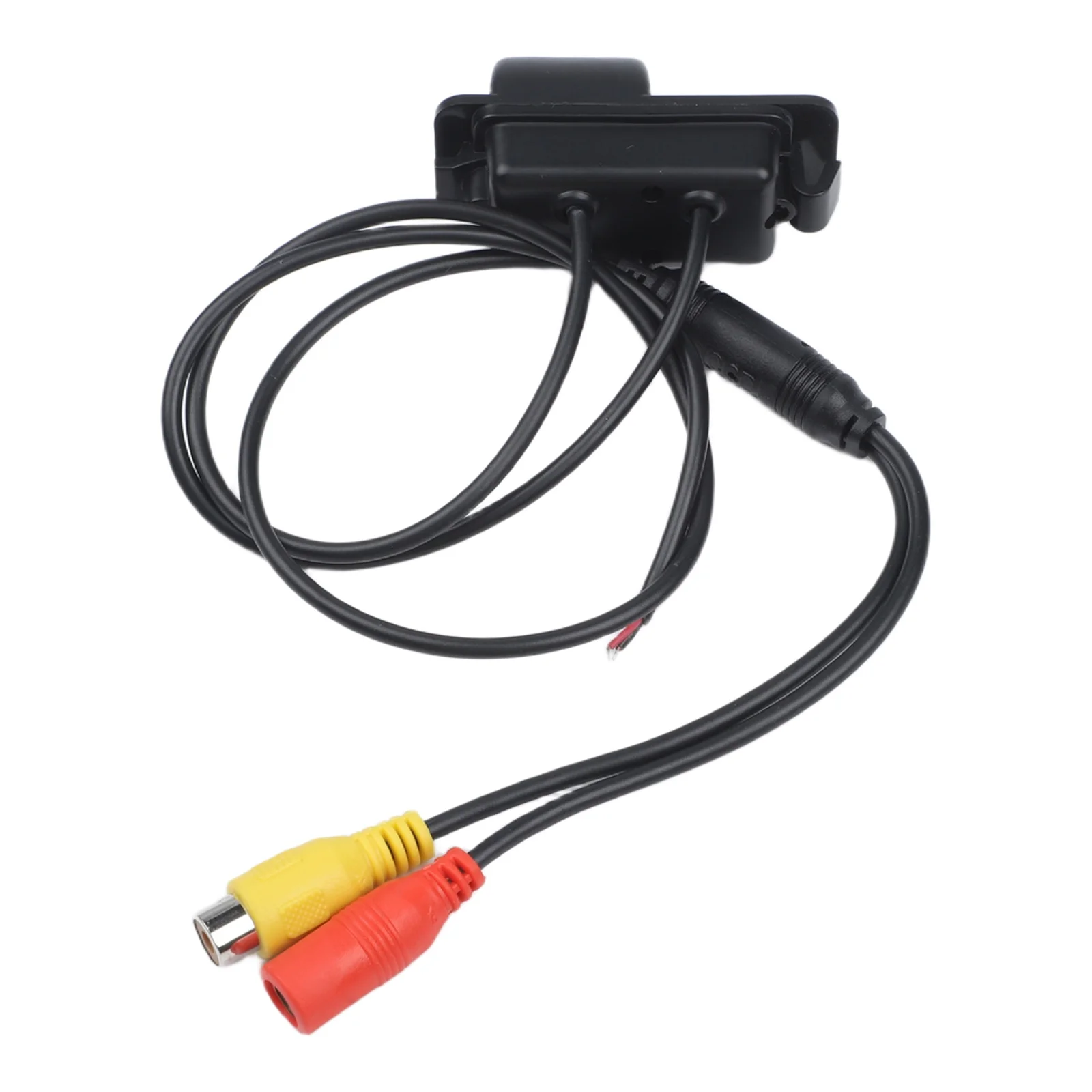For Ford Focus for fiesta for galaxy Reverse Camera Rear Fit Power Cord Replacement 12V Accessories Black Number Plate Light