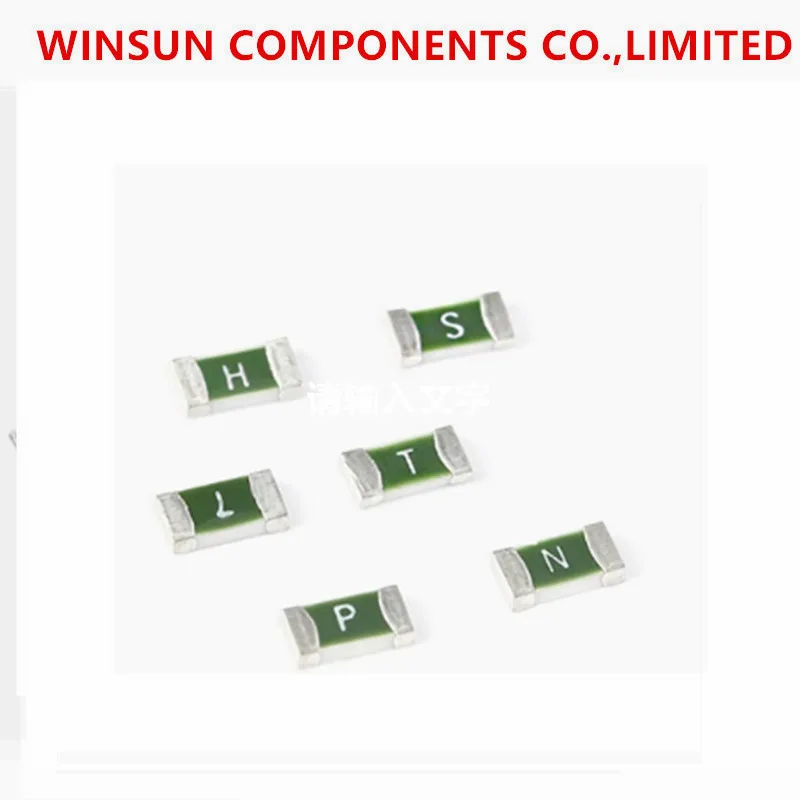 (20piece)100% New Imported Original  1206 patch disposable fuse 1A/2A/3A/4A/5A/7A optional slow break