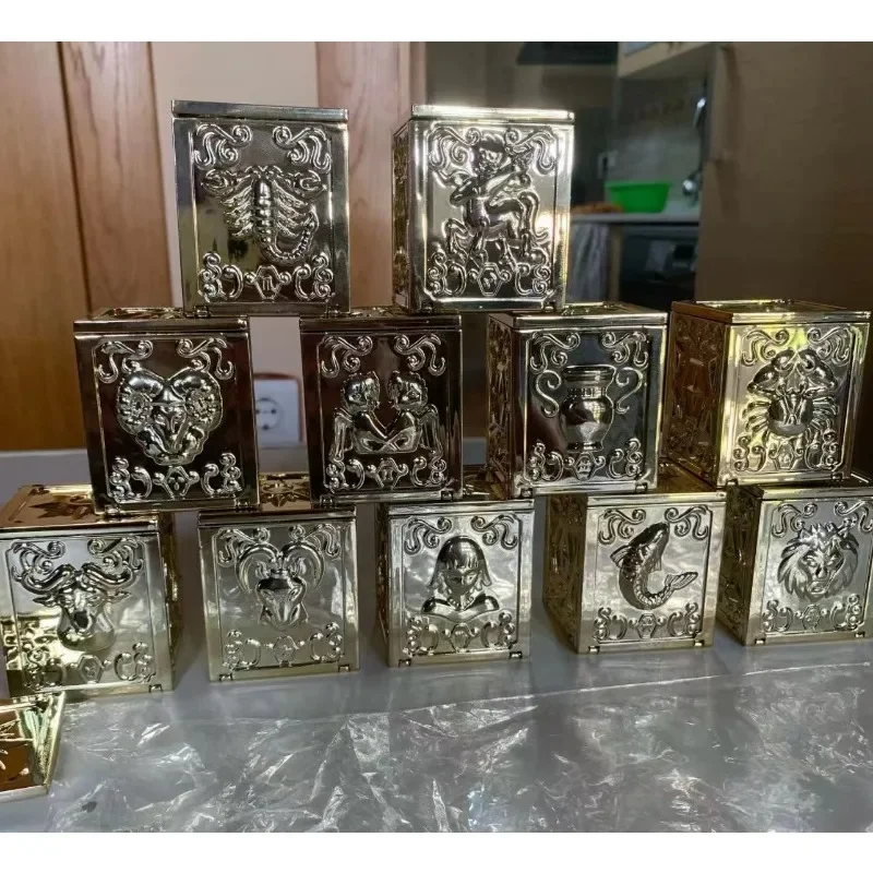 

Saint Seiya Myth Cloth EX Pandora Box Gold Set 12, фигурка Овен Близнецы Рак Лев Дева Весы Скорпион Стрелец Водолей Рыбы