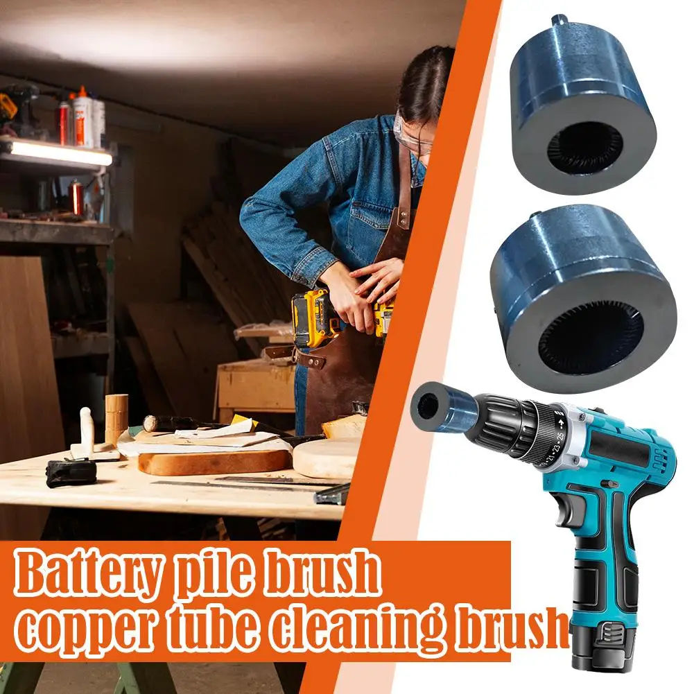 

Metal Pipe Cleaning Brush Metal Drill Tube Cleaning Brush Thoughtful Design Cleaning Tool For Cleaning And Preparing Copper