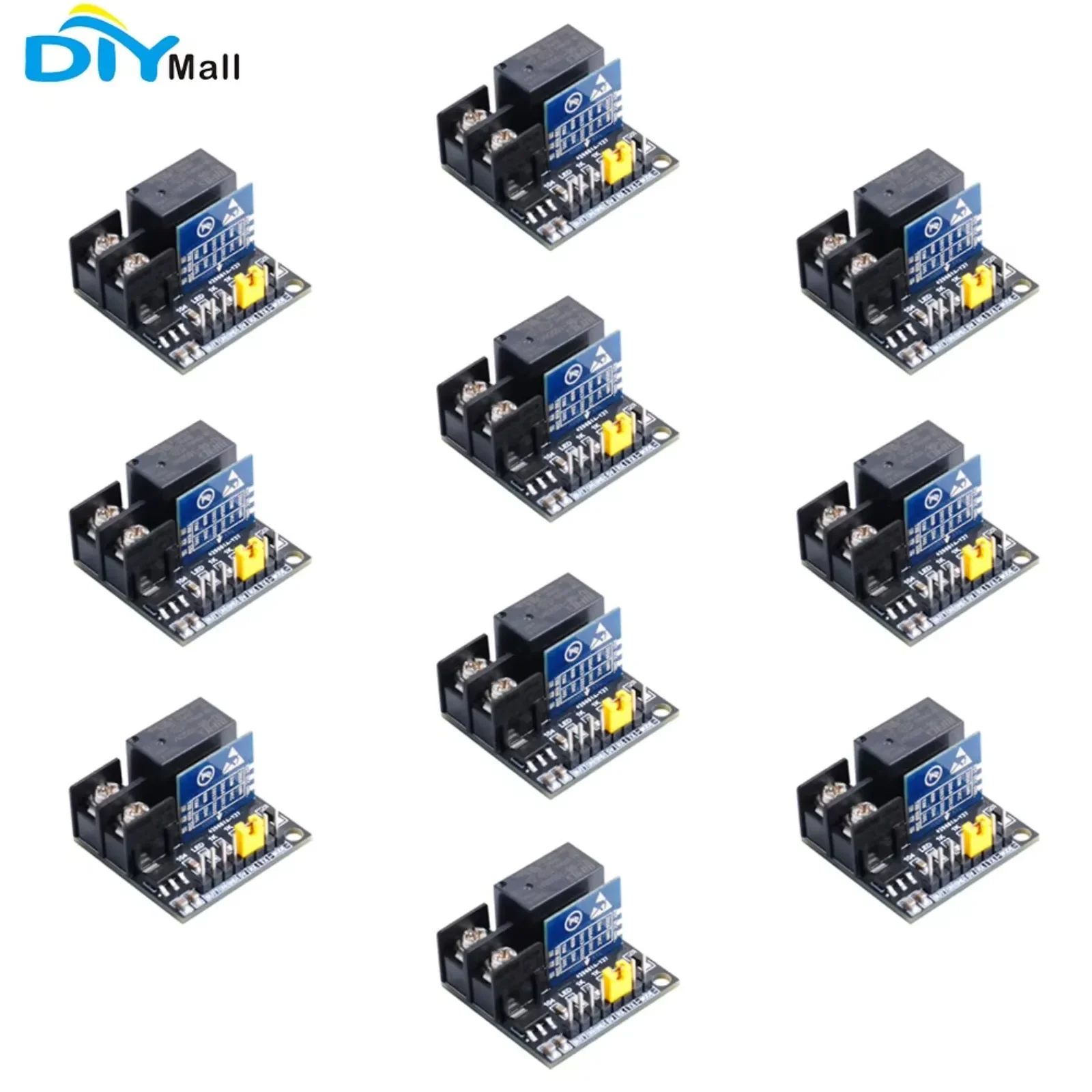 

10pcs Smart Remote Control Relay Switch Smart Plug Development Board Compatible with Home Google Assistant Dohome For Home