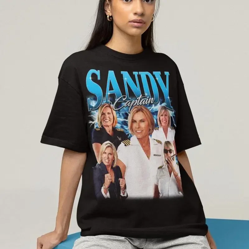 Captain Sandy T Shirt sweaT hoodie yawn tee