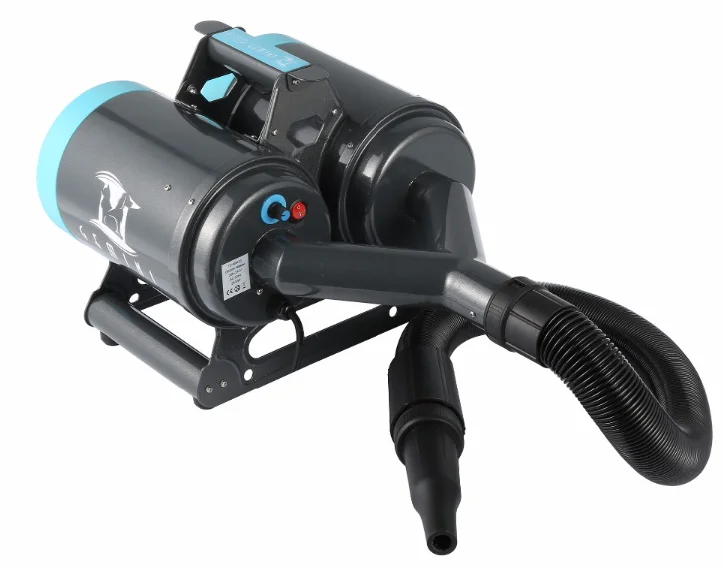 

High Velocity Professional Dog Cat Air Force Grooming Pet Blower Dog Hair Dryer Double Motor Pet Dryer GEMINI Dryers