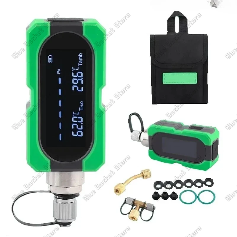 Digital Vacuum Gauge MVG-1 Air Conditioner Vac-uum Extraction Degree Electronic Pressure Absolute Pressure Digital Vac-uum Meter