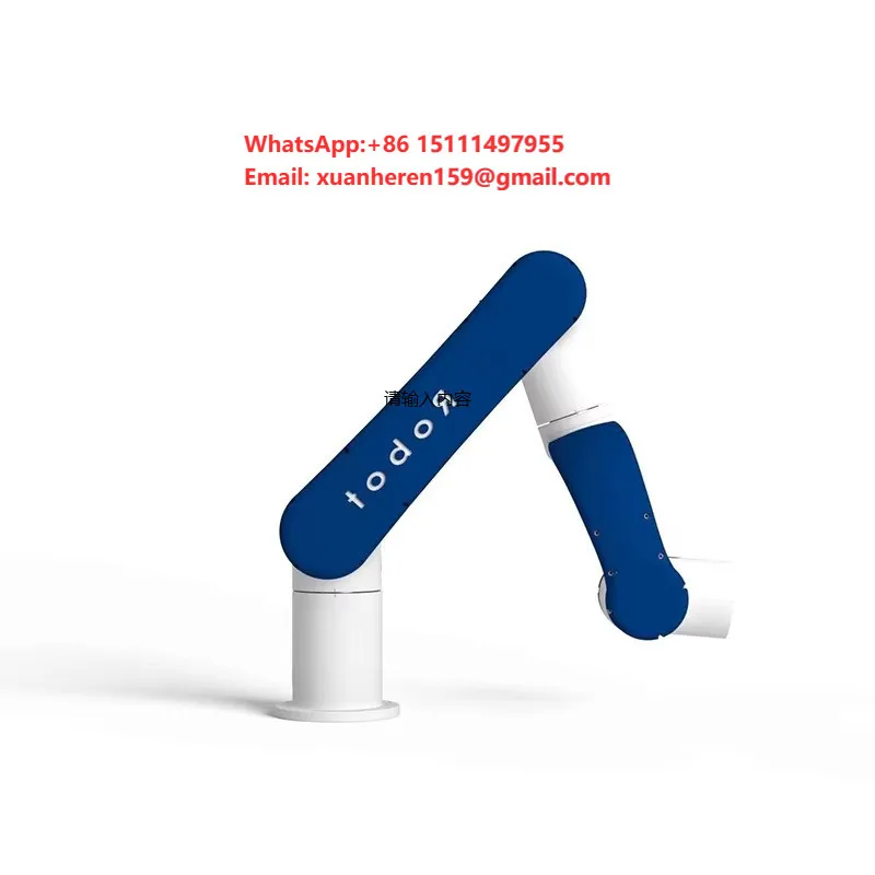Foxtech 1-5kg Payload  0.05mm Precision Cobot 6-Axis Collaborative Robot Arm for Assembly Loading Sorting and Pick Place