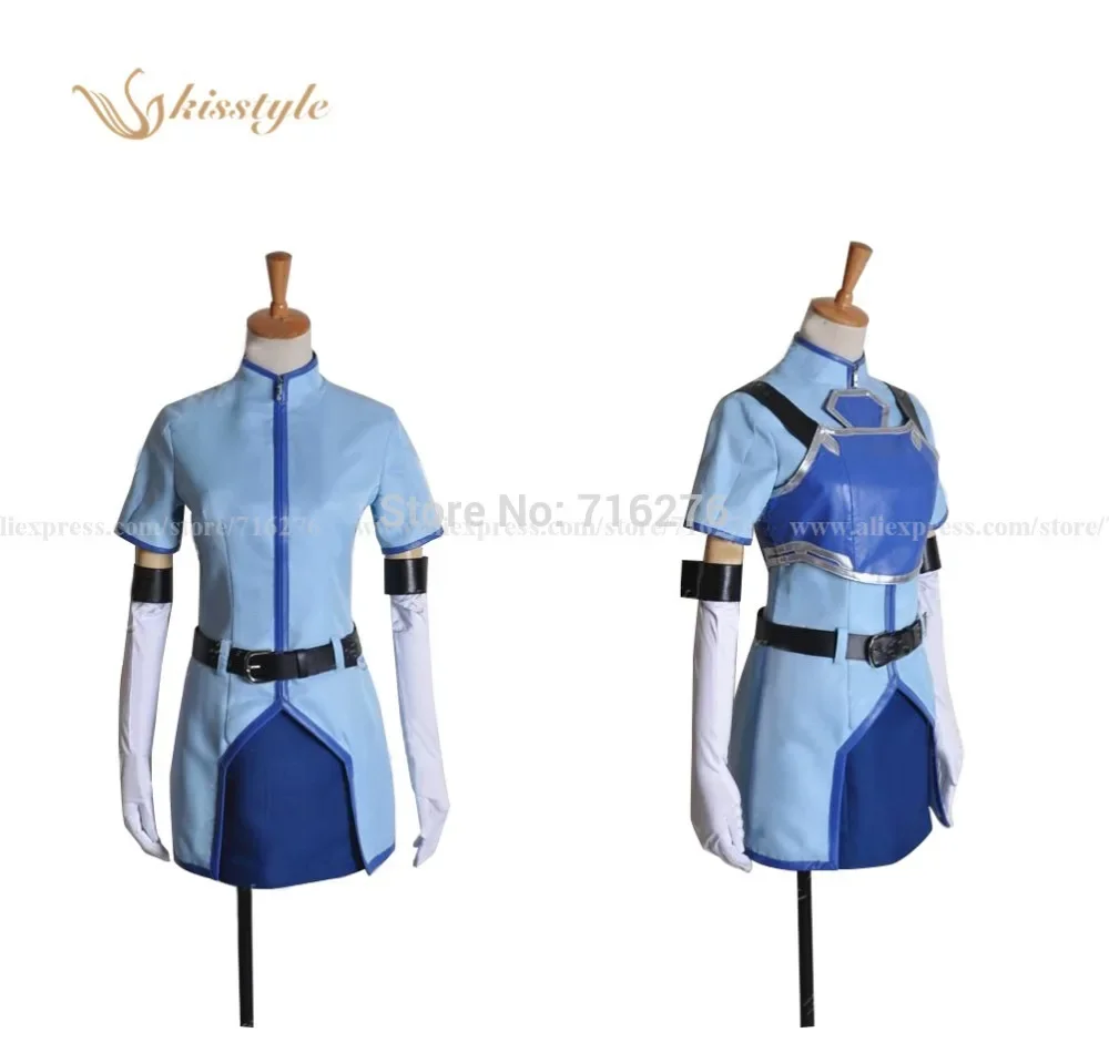 Kisstyle Fashion Sword Art Online ALfheim Online Leprechaun OF Fairies Dance Pike Uniform cosplay costume made