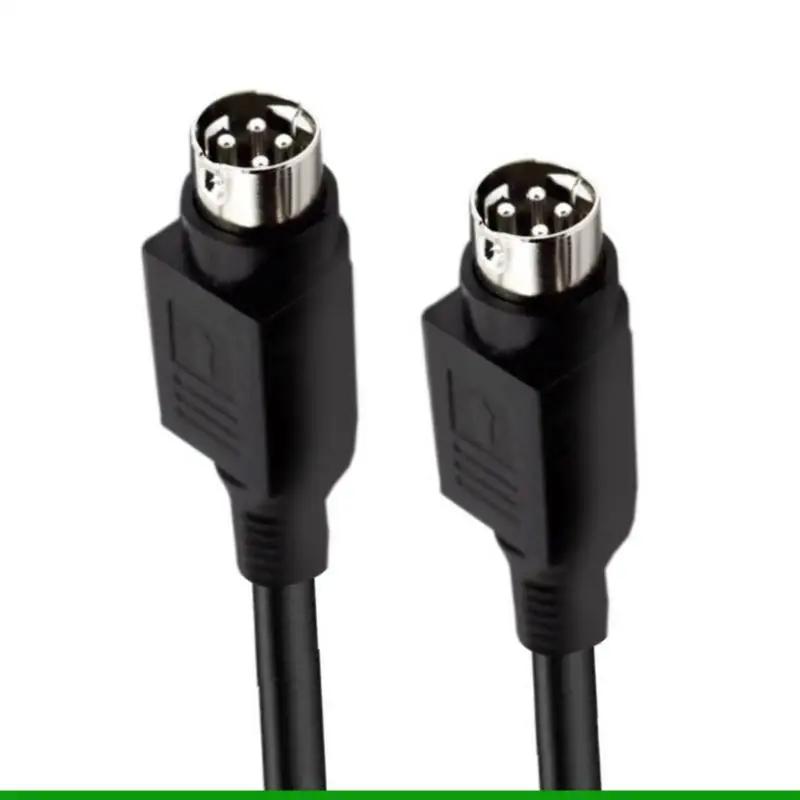 U55C 4Pin Male Connectors Cable for R1700BTR1600TIII Speaker Shielded 4Pin Male Cable Excellent Transmission Wire