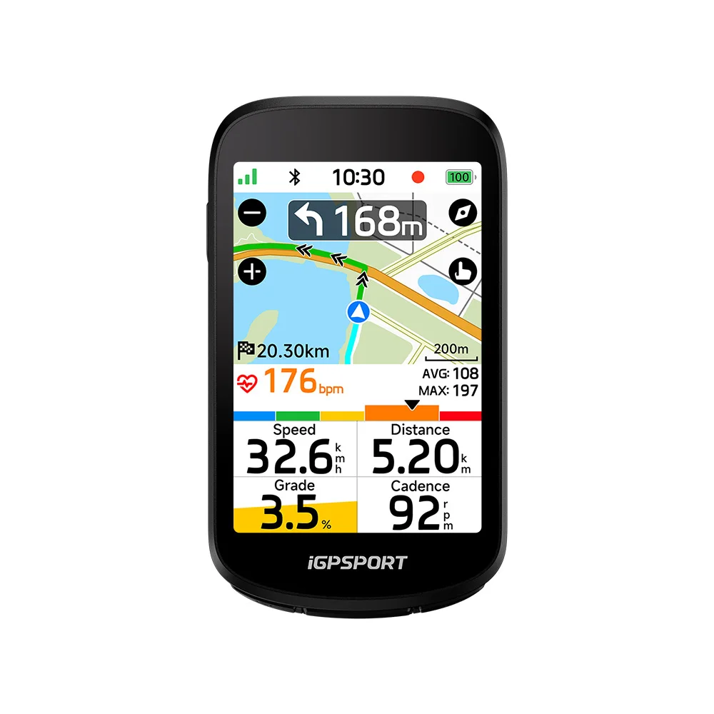 iGPSPORT BSC500 サイクルコンピューター GPSナビ搭載