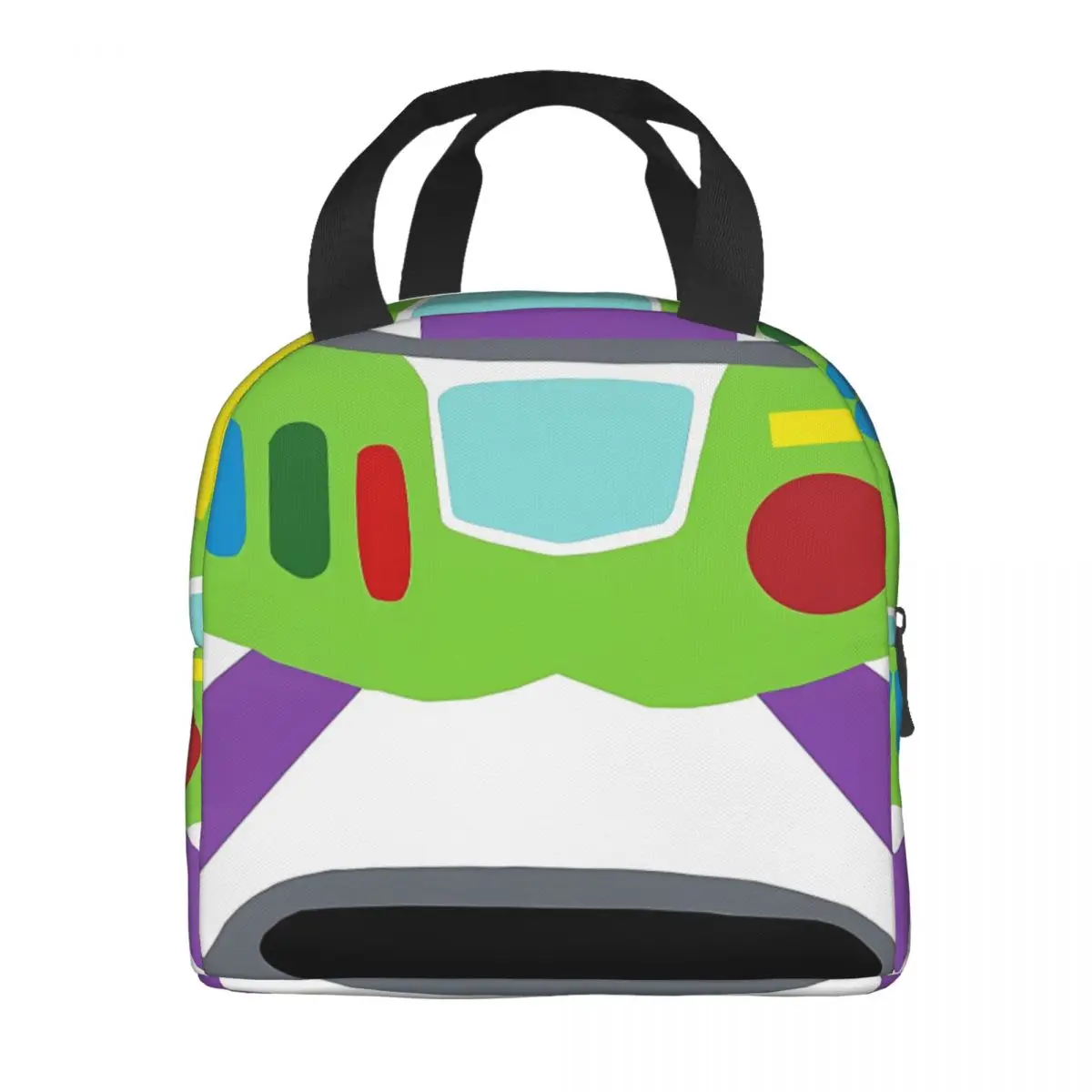 توي ستوري الطنانة زي حقيبة الغداء للرجال صندوق الغداء الترفيه نزهة حقيبة للحفاظ على البرودة المحمولة مقاوم للماء أكياس الغداء الحرارية #2