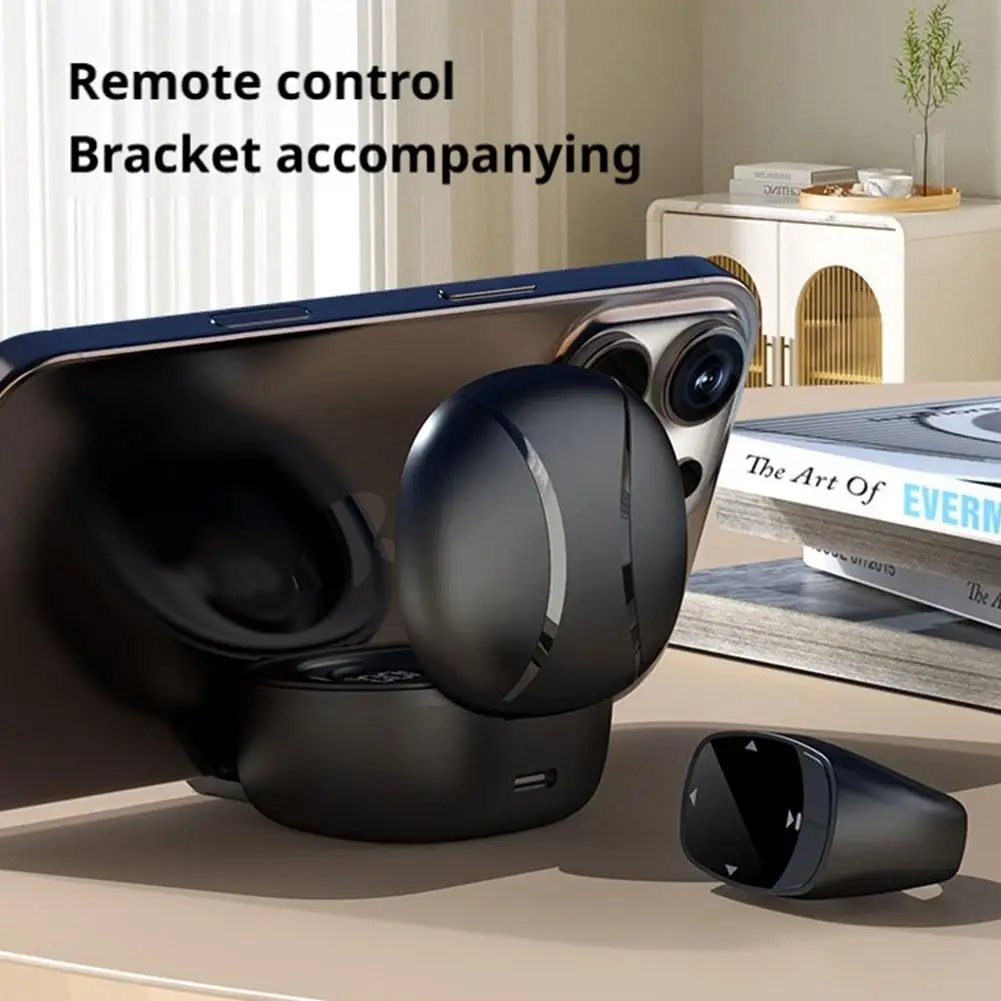 

Remote Phone Holder Mount Tablet Touch Screen Page Turner Bluetooth Scrolling Wireless Remote Control Camera Shutter CCC2926A