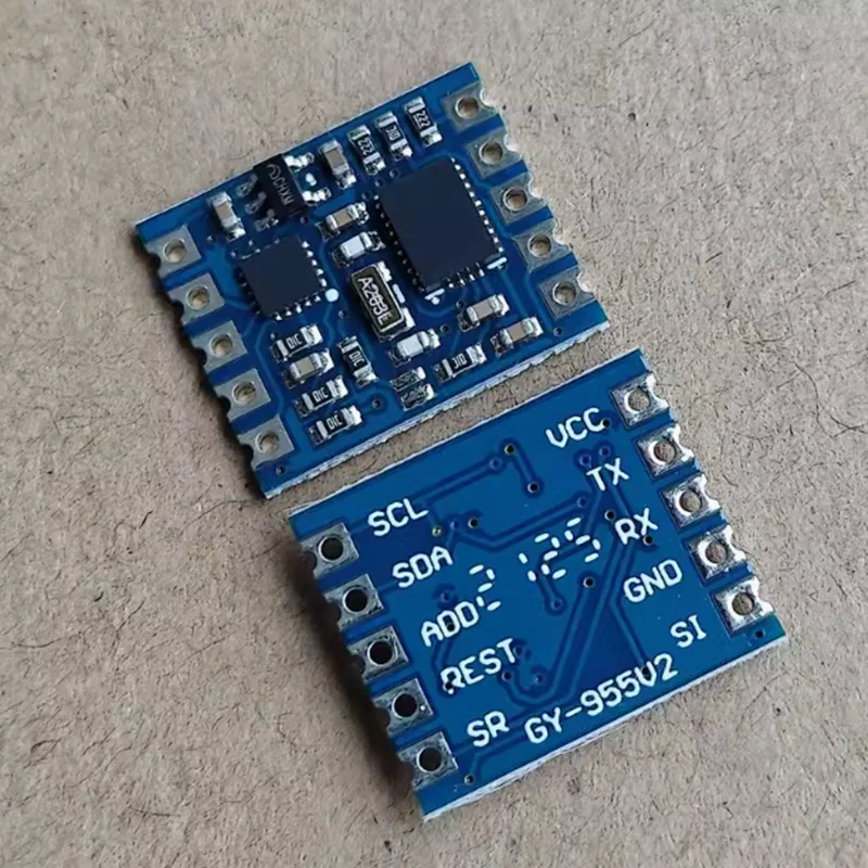 1pcs GY-955 AHRS high stability Calman filter sensor nine axis navigation module BNO-055 085