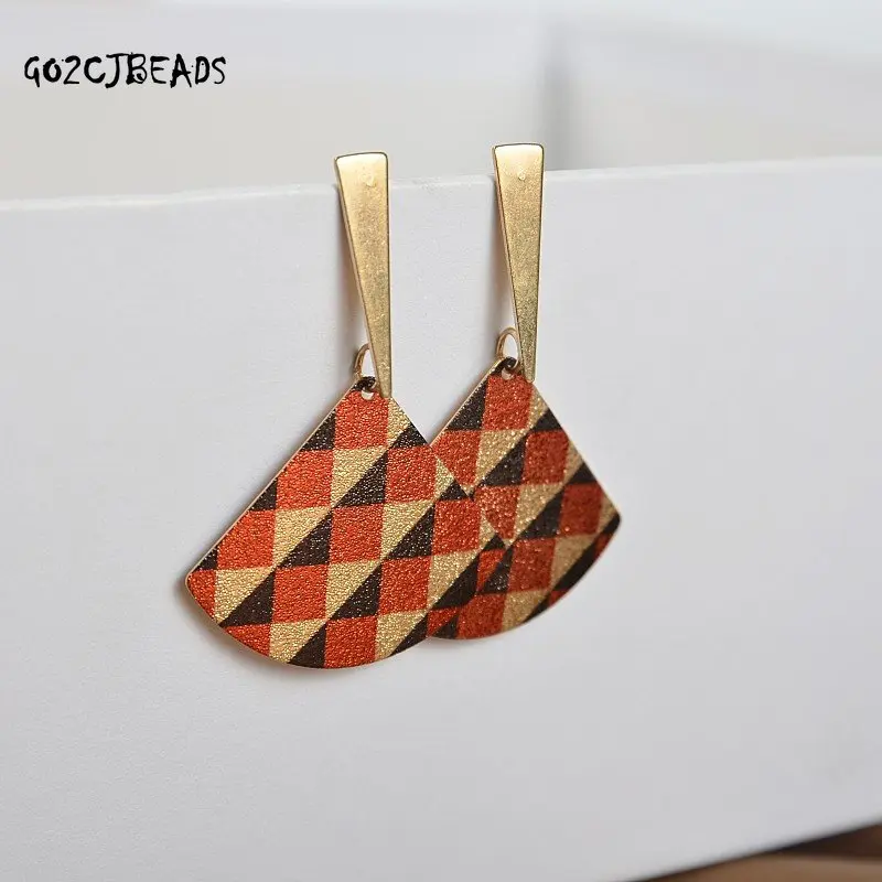 Bohemian Earrings Trendy Metal Punk Earings Ethnic Style Earrings Long Earring Women Irregular Sexy Girls Jewelry Fashion