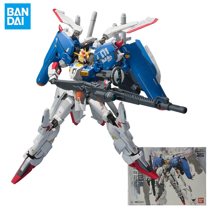 

Bandai Tamashii Nations Metal Robot Spirits (Ka Signature) SIDE MS Ex - S Gundam Task Force Α Action Figures Toys Collectible