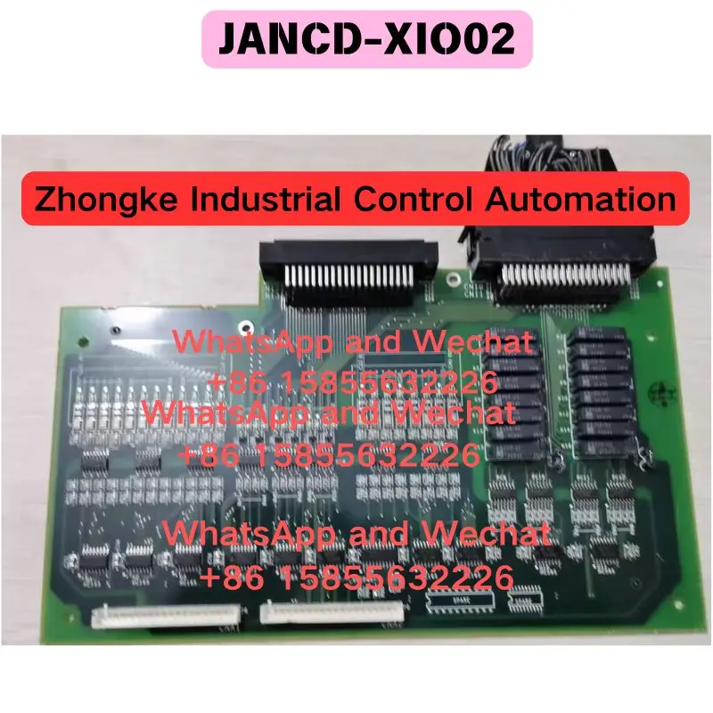 Used OEM disassembled parts JANCD-XIO02 Robot Substrate Functional test OK Fast Shipping
