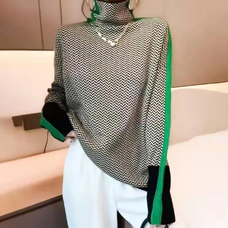 

Женский свитер, вязаная водолазка, новые теплые стильные свитера, тонкие женские свитера для девочек, пуловеры, женский свитер, новый