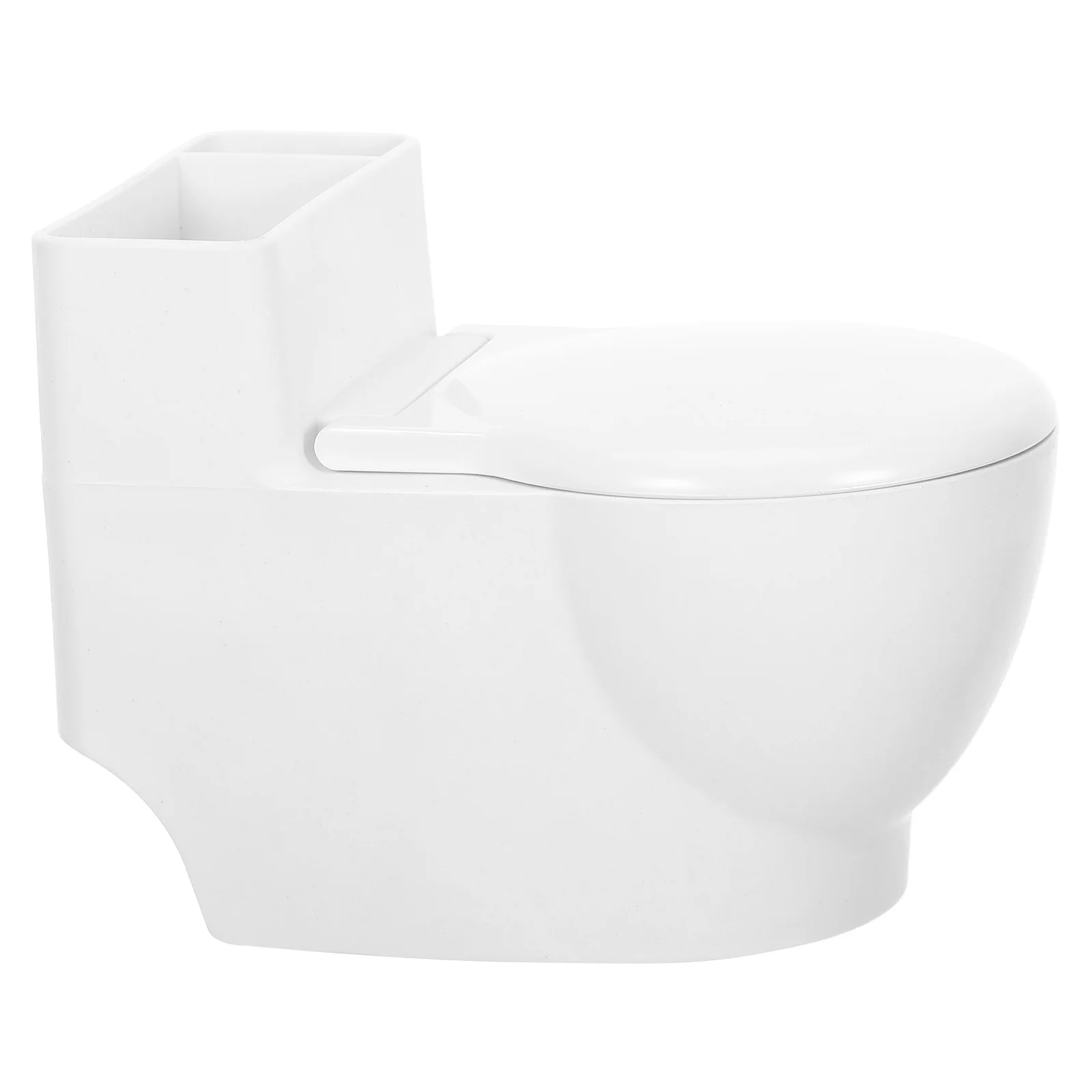

Creative Toilet Shaped Wall Mounted Durable Pp Stainless Steel Smoke Holder Indoor Space Saving Design For Home Office Bathroom