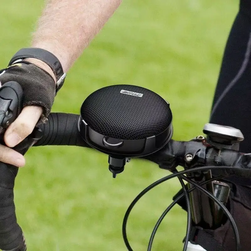 

MZ-360 Беспроводная Bluetooth-портативная велосипедная колонка TF-USB IPX7 Водонепроницаемая и устойчивая к падению уличная музыкальная аудиосистема с подставкой для велосипеда