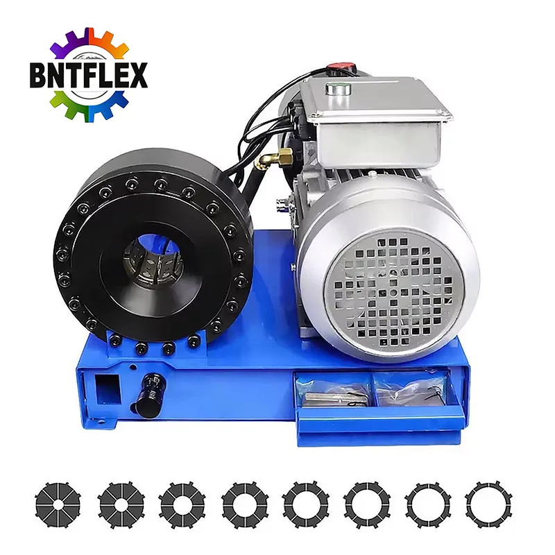 

Customized 1 Inch 2SN BNT25A Hydraulic Automobile Hose Crimper -hose crimping Machine for Hydraulic Hoses