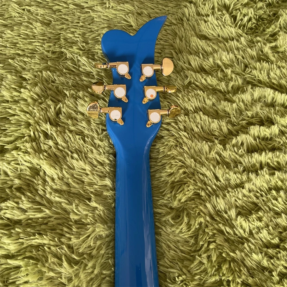 Metallic Blue Prince Cloud Elektrische Gitaren Arrow Inlay Toets Gold Hardw Gratis Verzending S-H Pickups Gitaren Guitarra