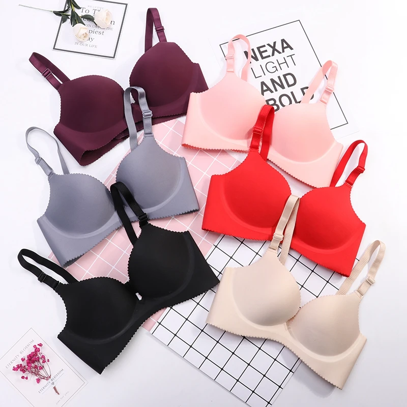 Deep U Cup Push Up Bralette for Women