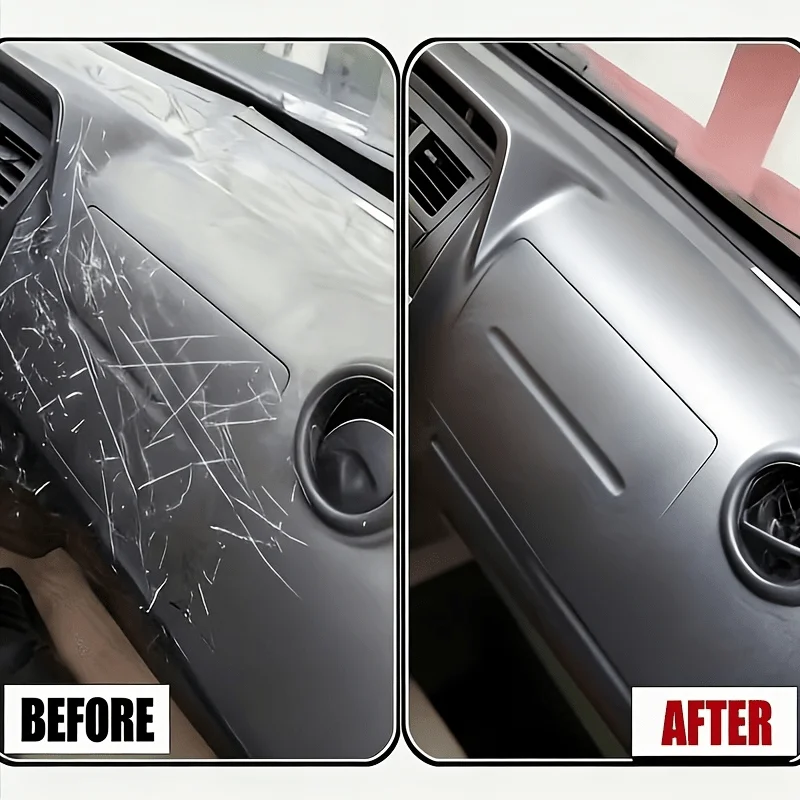 Car Interior Tire Leather Polish Paste, Multi‑Purpose Gloss Restorer for Rubber & Vinyl, Anti‑Aging Refurbishment Cream - view 5