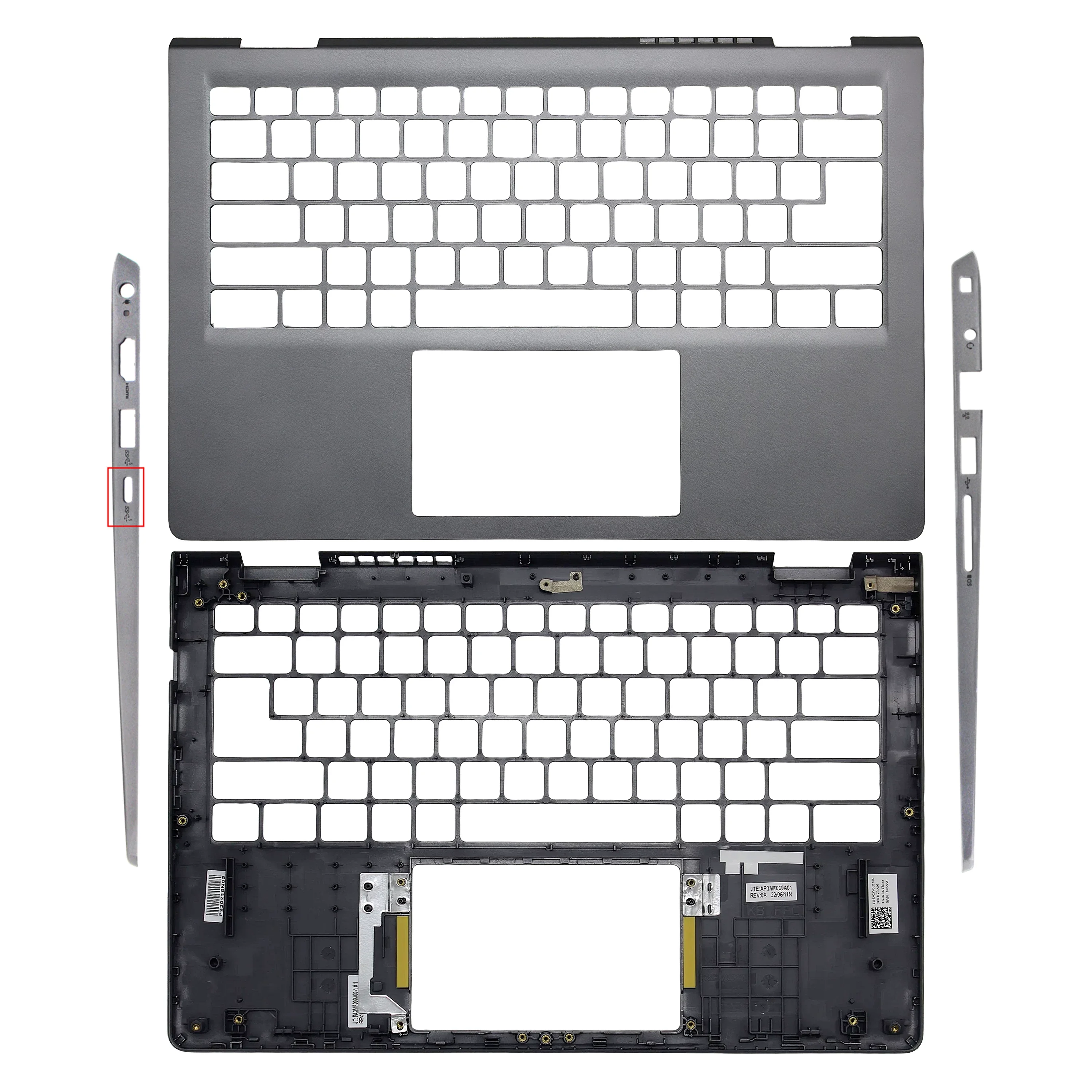 Brand New Original FOR DELL Vostro 14 V3420 3425 P152G A/B/C/D Shells, Outer Casing, Touchpad