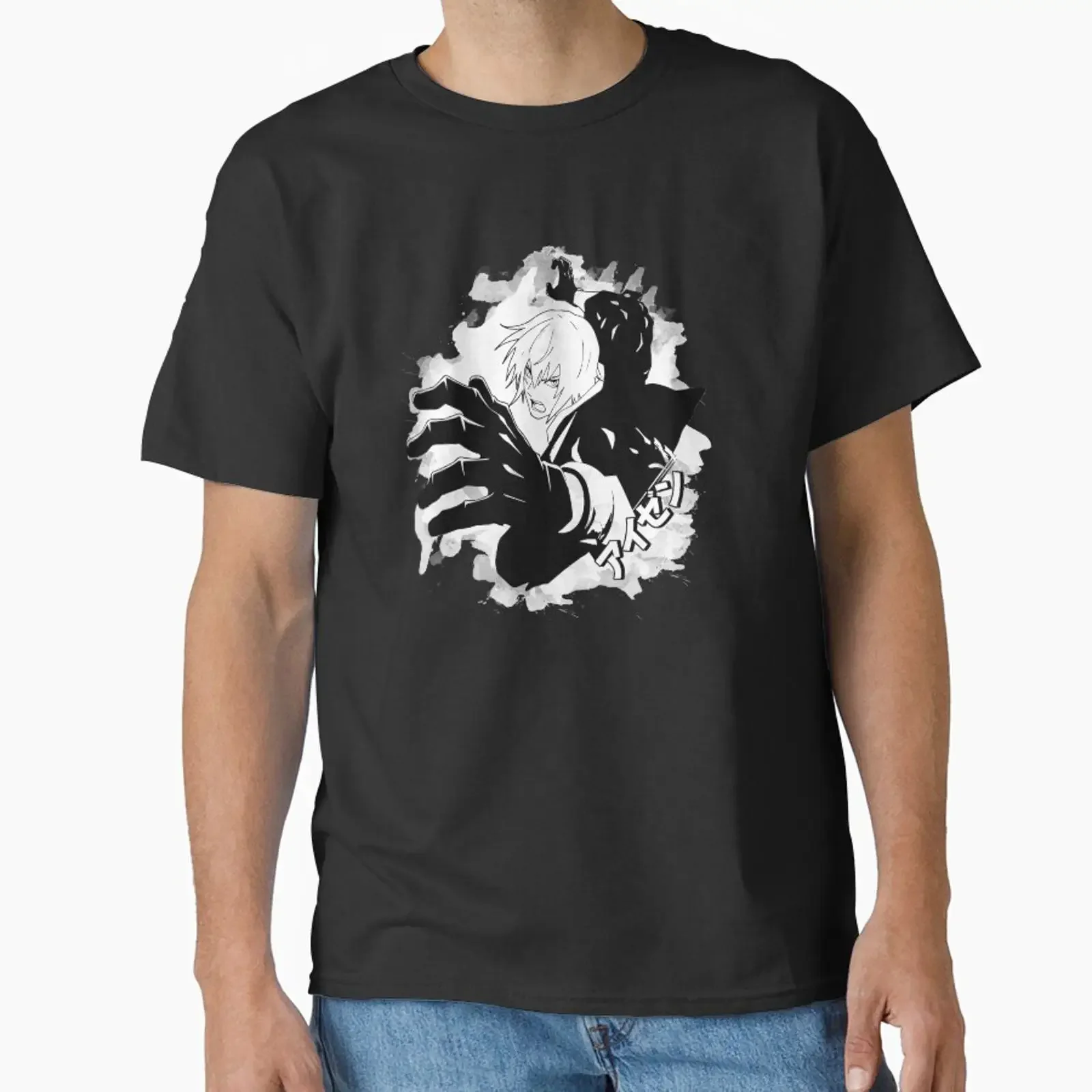 Eizen the Expeller, diseñado y vendido por danderrion, estilo vintage, lavado, elegante, cómodo, suave, gráfico, elástico, informal.