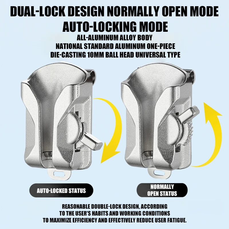 GODKIN Aluminum Get Organized with Portable Power Tool Storage Hooks and Quick Release Drill Holders