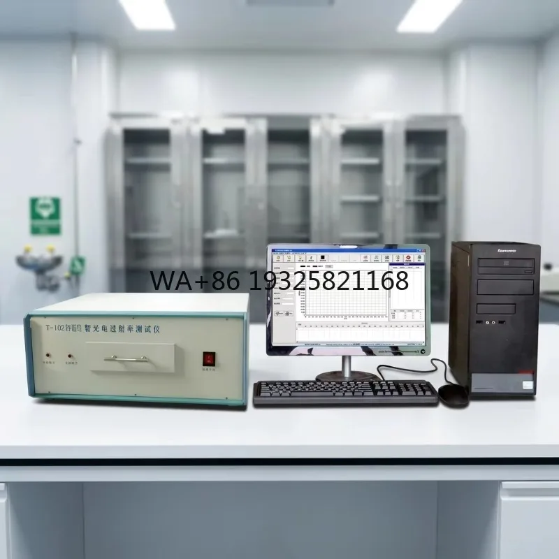 AATCC 183 BS 7914 Ultraviolet Transmittance Tester EN 13758 Textile Uv Transmittance Analyzer Clothing UV Protection Test Device