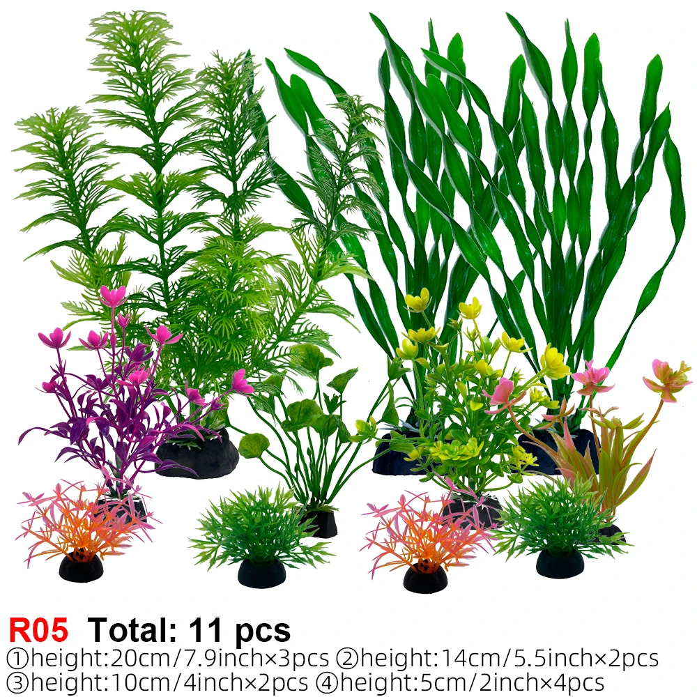 11 piece set of fish tank acce - Aquarium Fishland review and price