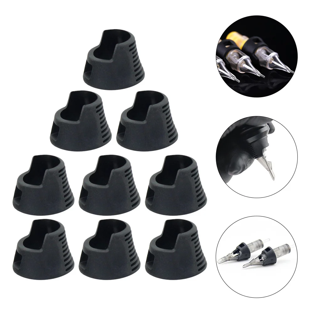 50 قطعة سيليكون الوشم إبرة حلقة غرامة اتقان خدمة طويلة الحياة الوشم الدوائر الوشم حلقات إبرة الوشم الدوائر