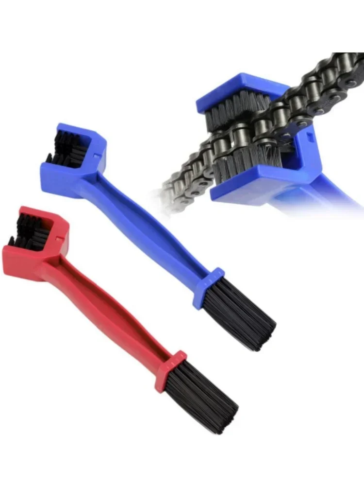 AliExpress 1Pc Motorcycle Chain Washer Universal Rim Care Tire Cleaning Brushes Bicycle Chain Dirt Clean Brushes Gear Maintenance Tool