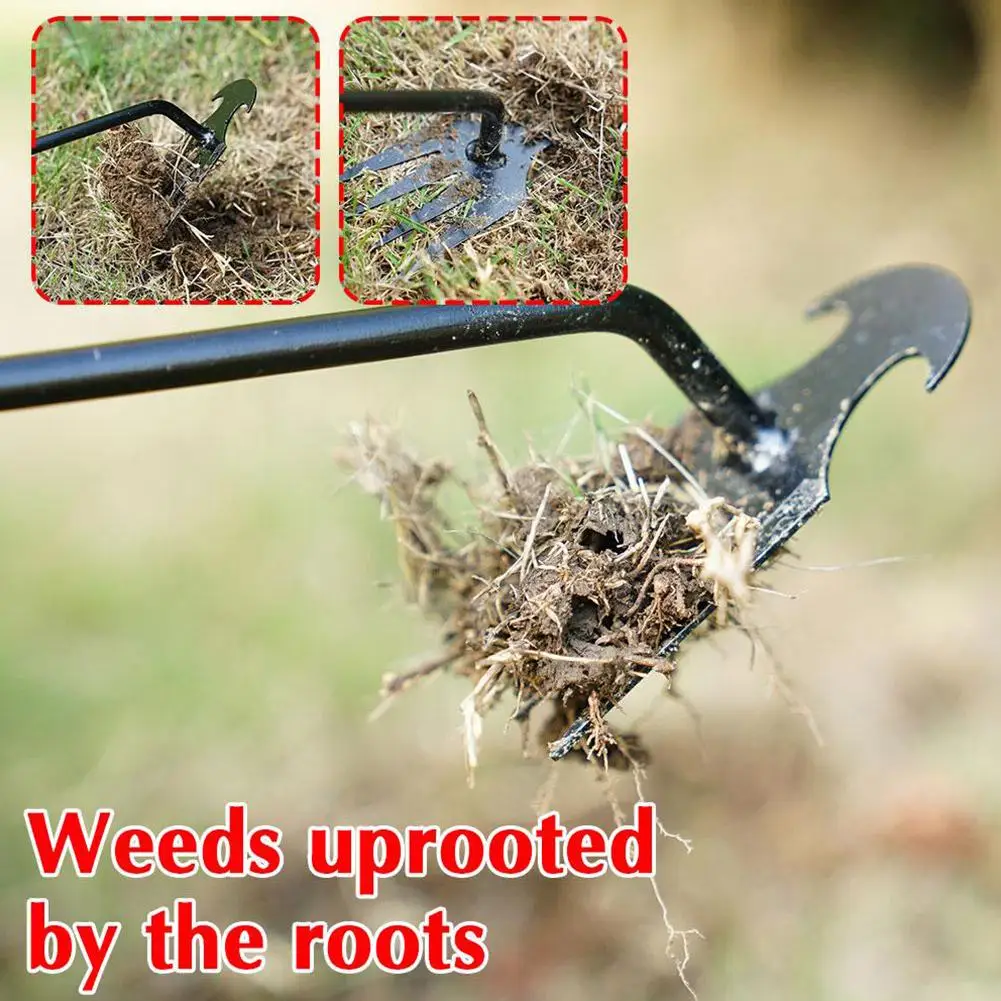 New German Agricultural Weeding Artifact Ditch Planting Drafting Steel Home Gardening Outdoor Tool Artifact Manganese Shove Y1V6