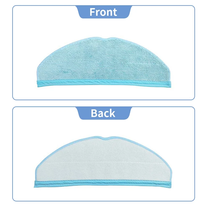 Y59A ل Cecotec Conga 9090 جهاز آلي لتنظيف الأتربة قابل للغسل ممسحة القماش استبدال أجزاء تنظيف تنظيف القماش #3